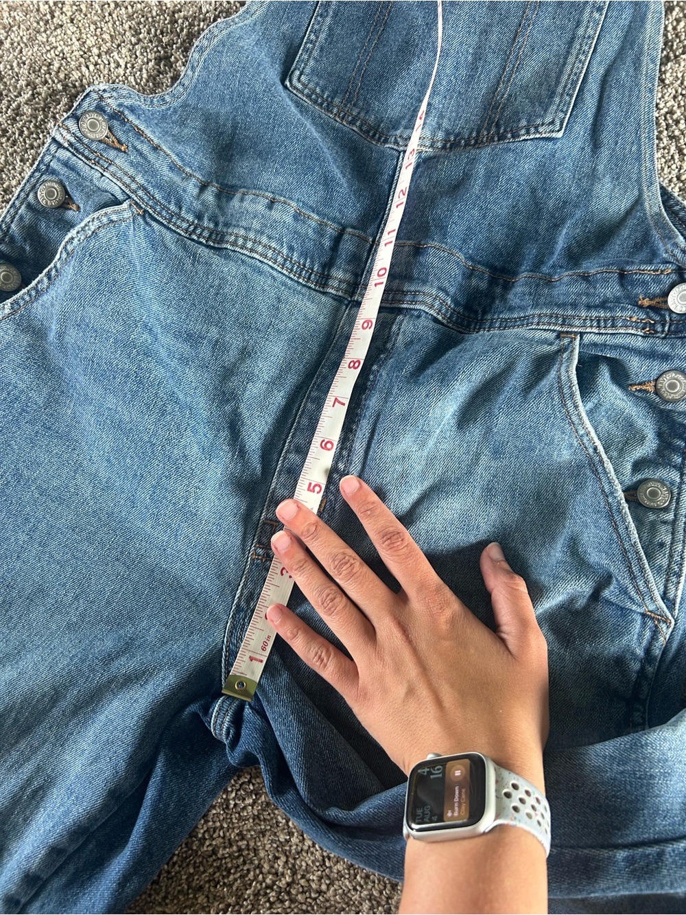 [Old Navy] Denim Overalls - Picture 10 of 12